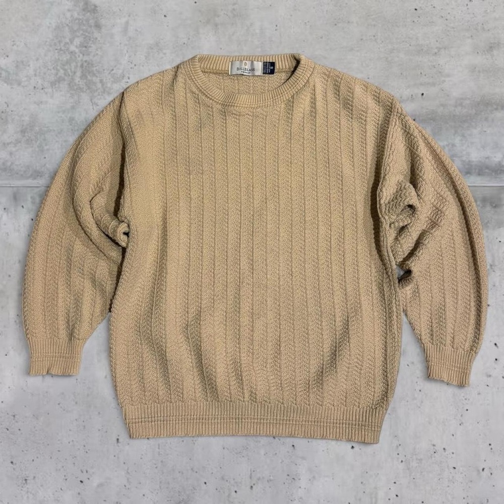Vintage Bill Blass Cotton Sweater